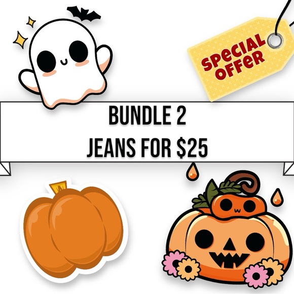 ✨Bundle 2 Jeans $25✨ London Flare Blue Jeans Size 2 - Picture 7 of 8